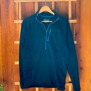 Men’s Patagonia R1 3/4 long sleeve zip